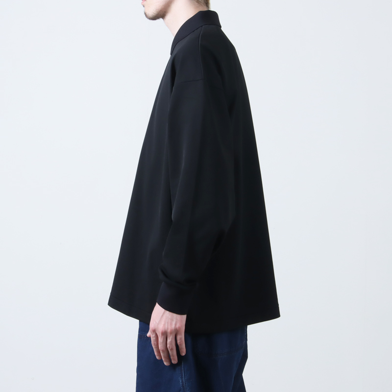 Fresh Service(եå奵ӥ) DRY PIQUE JERSEY L/S POLO