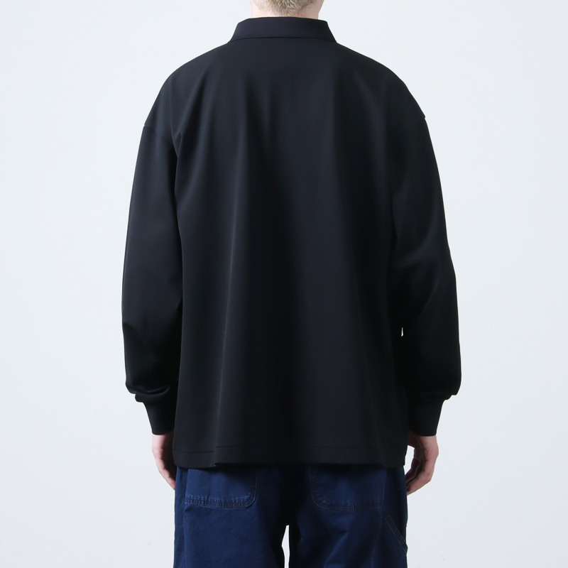Fresh Service(եå奵ӥ) DRY PIQUE JERSEY L/S POLO