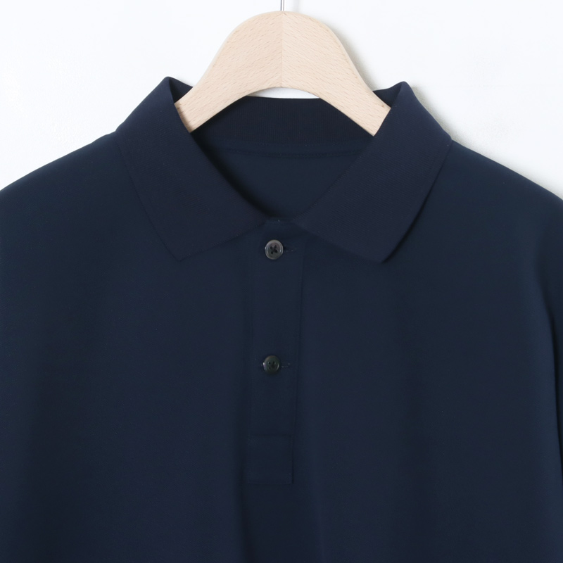 Fresh Service(եå奵ӥ) DRY PIQUE JERSEY L/S POLO