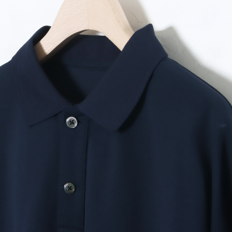 Fresh Service(եå奵ӥ) DRY PIQUE JERSEY L/S POLO
