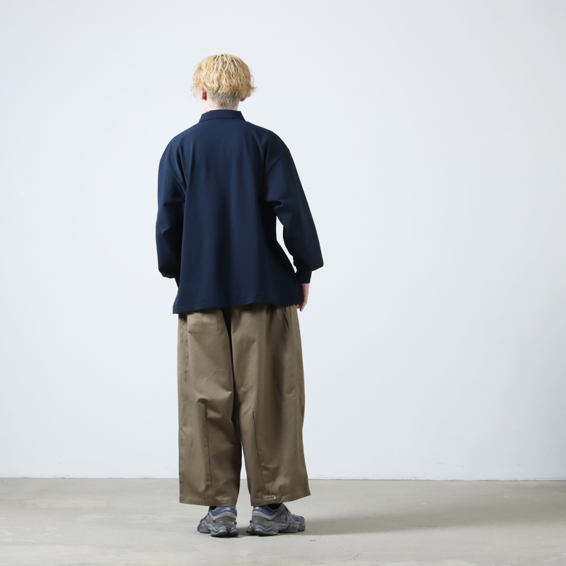 Fresh Service(եå奵ӥ) DRY PIQUE JERSEY L/S POLO