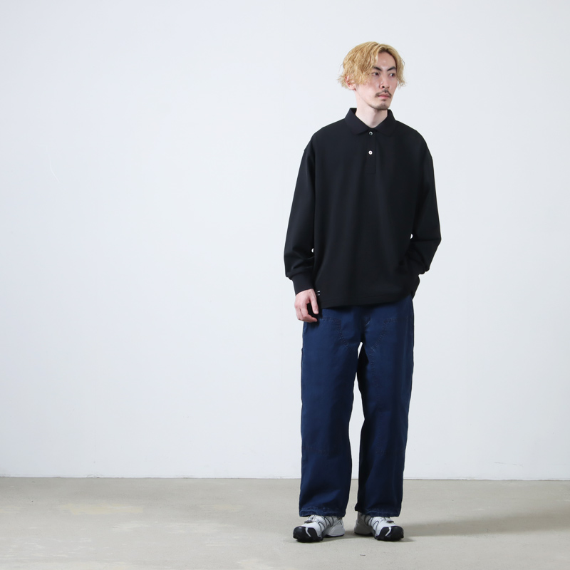 Fresh Service(եå奵ӥ) DRY PIQUE JERSEY L/S POLO