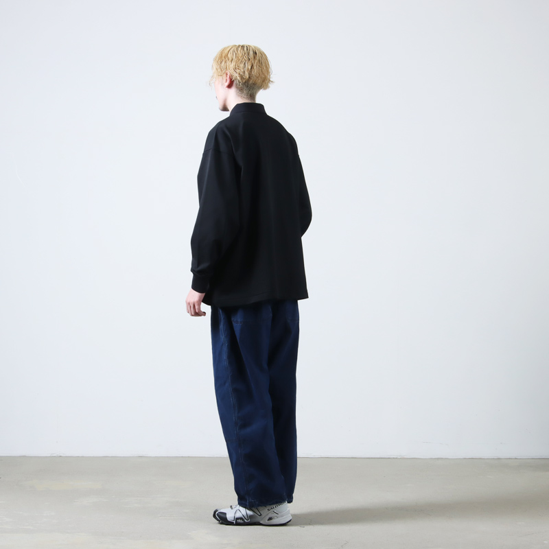 Fresh Service(եå奵ӥ) DRY PIQUE JERSEY L/S POLO
