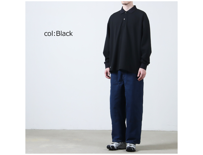 Fresh Service(եå奵ӥ) DRY PIQUE JERSEY L/S POLO