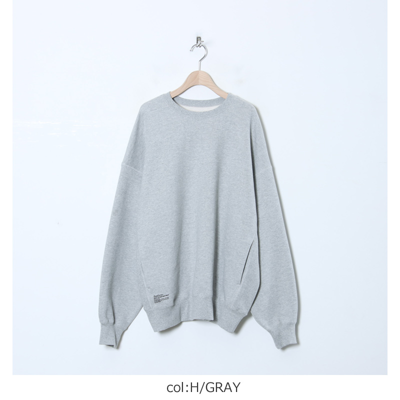 Fresh Service(フレッシュサービス) HEAVY OZ CREW NECK SWEAT