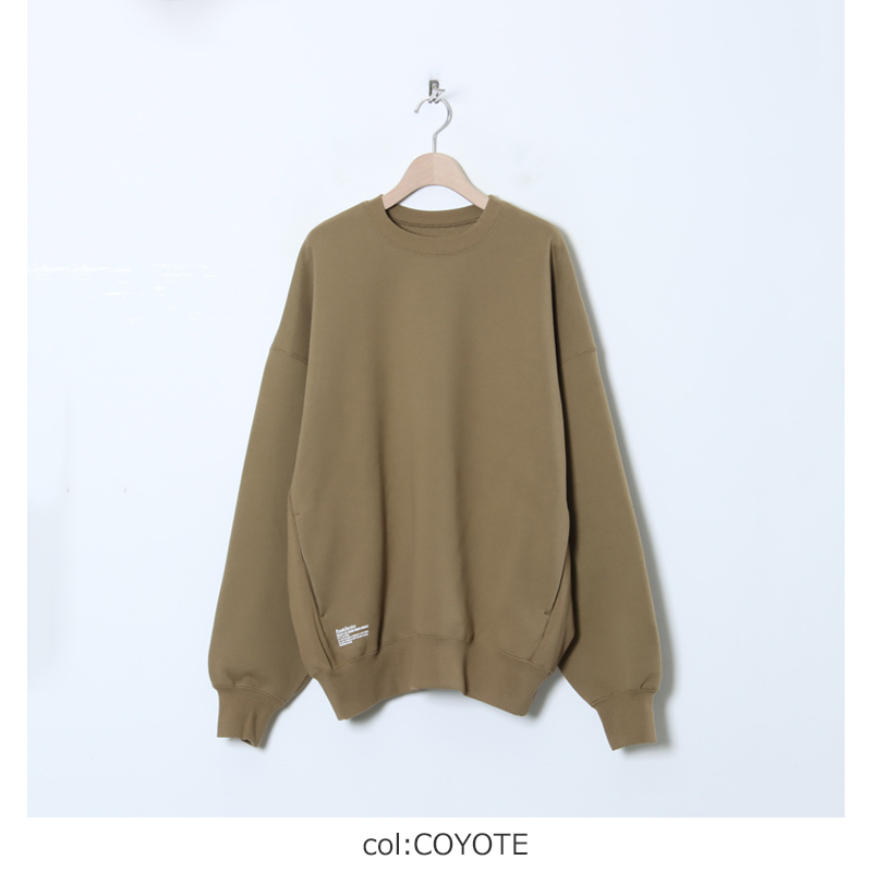 Fresh Service(フレッシュサービス) HEAVY OZ CREW NECK SWEAT