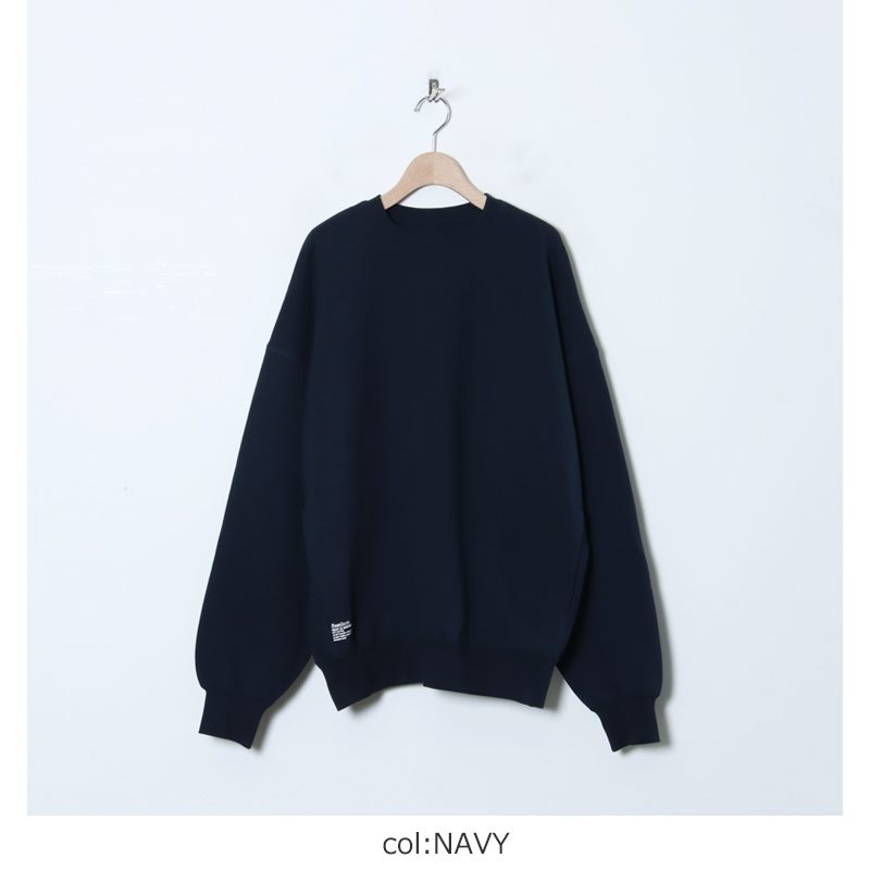 Fresh Service(フレッシュサービス) HEAVY OZ CREW NECK SWEAT