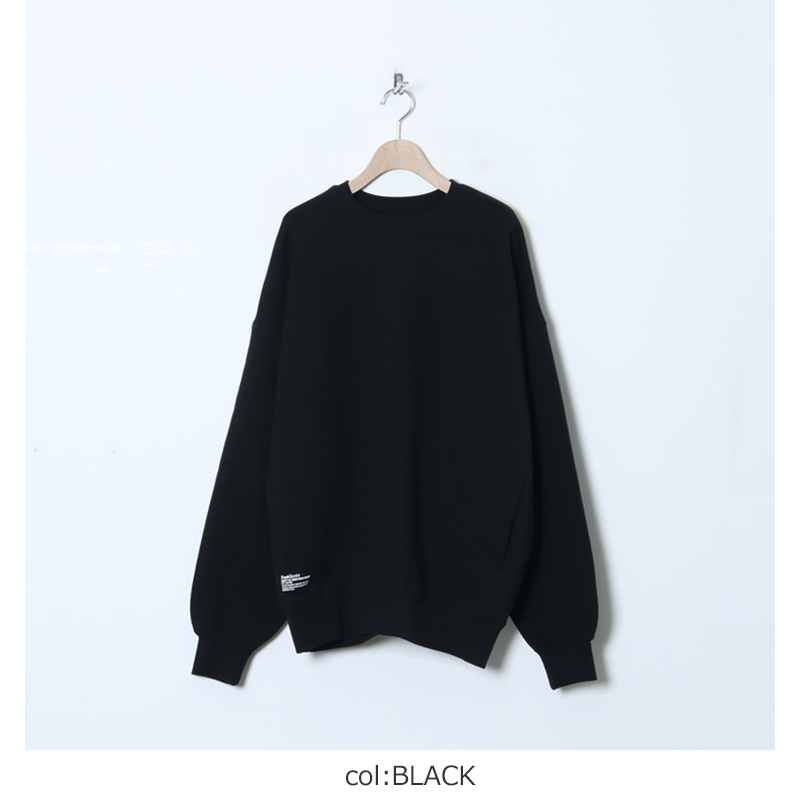 Fresh Service(フレッシュサービス) HEAVY OZ CREW NECK SWEAT