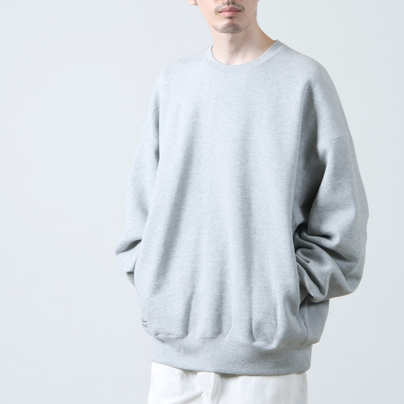 Fresh Service(フレッシュサービス) HEAVY OZ CREW NECK SWEAT