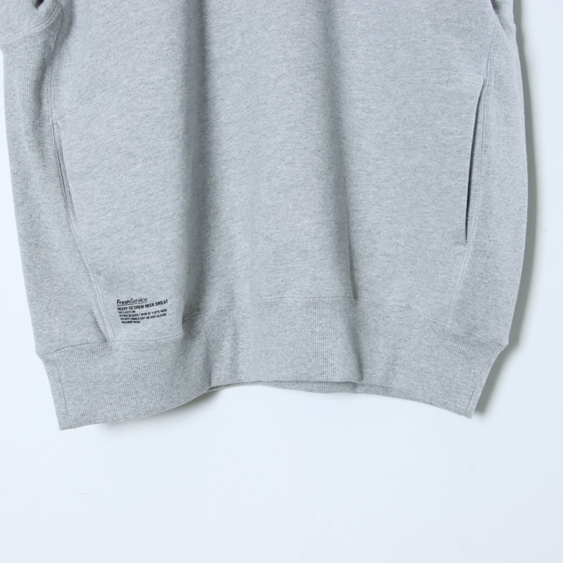 Fresh Service(フレッシュサービス) HEAVY OZ CREW NECK SWEAT