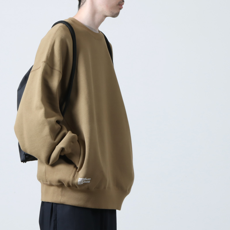 Fresh Service(フレッシュサービス) HEAVY OZ CREW NECK SWEAT