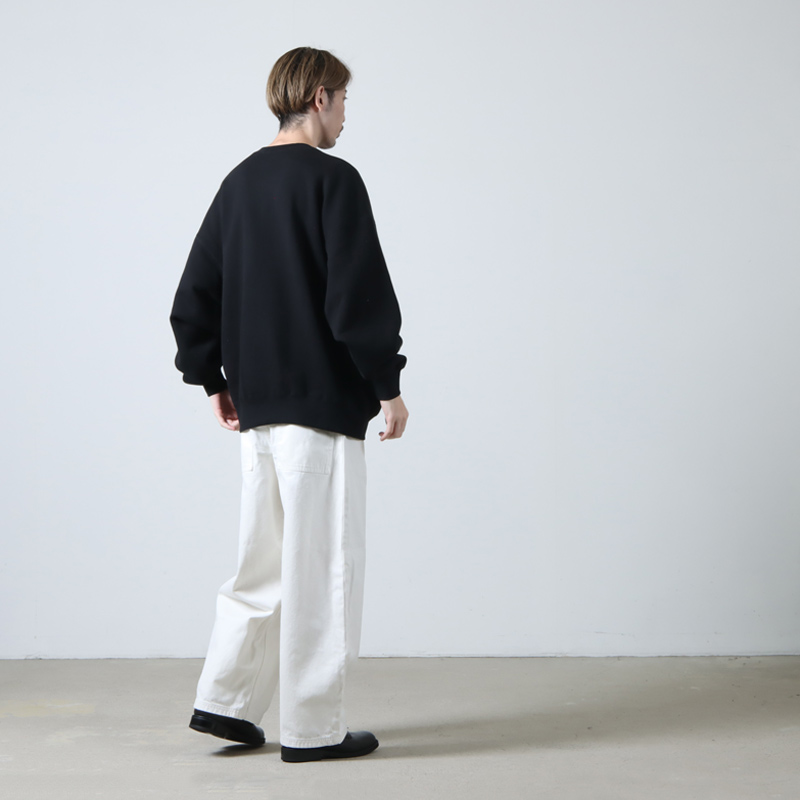 Fresh Service(フレッシュサービス) HEAVY OZ CREW NECK SWEAT