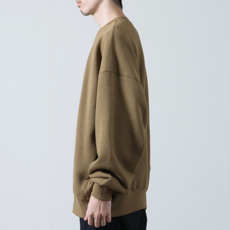 Fresh Service(フレッシュサービス) HEAVY OZ CREW NECK SWEAT
