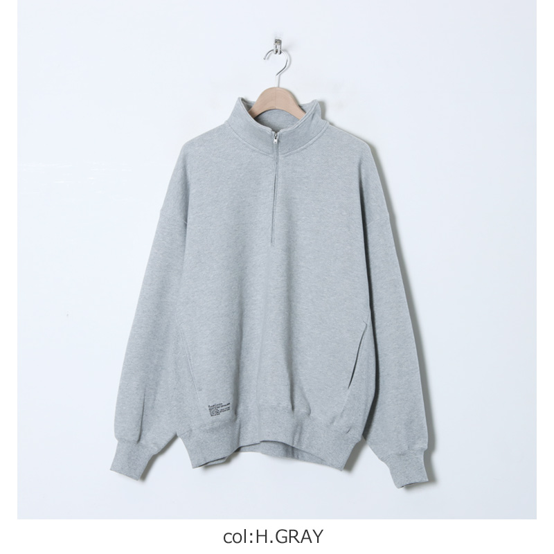 Fresh Service(フレッシュサービス) HEAVY OZ HALF ZIP PULLOVER