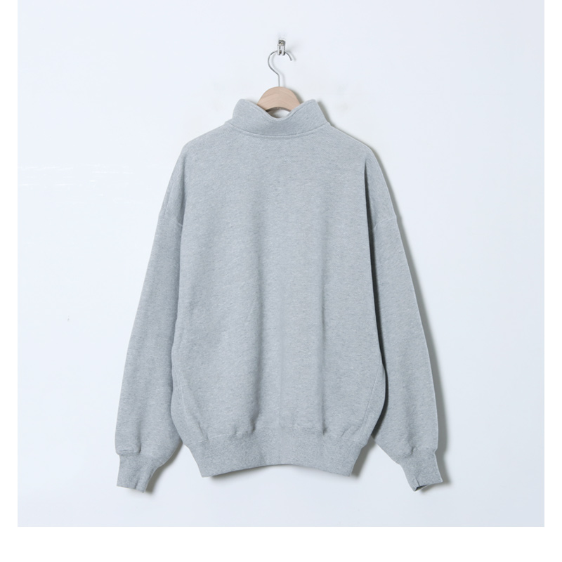 Fresh Service(フレッシュサービス) HEAVY OZ HALF ZIP PULLOVER