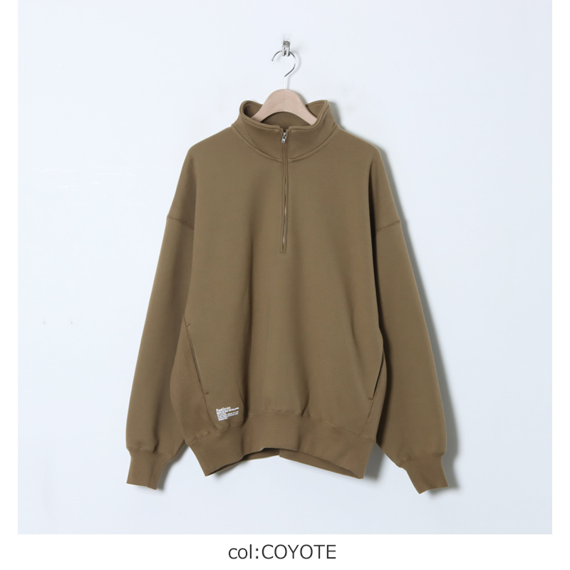 Fresh Service(フレッシュサービス) HEAVY OZ HALF ZIP PULLOVER
