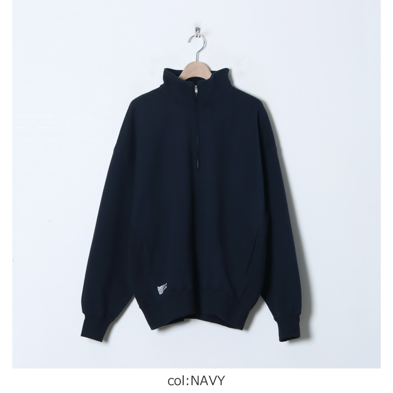 Fresh Service(フレッシュサービス) HEAVY OZ HALF ZIP PULLOVER