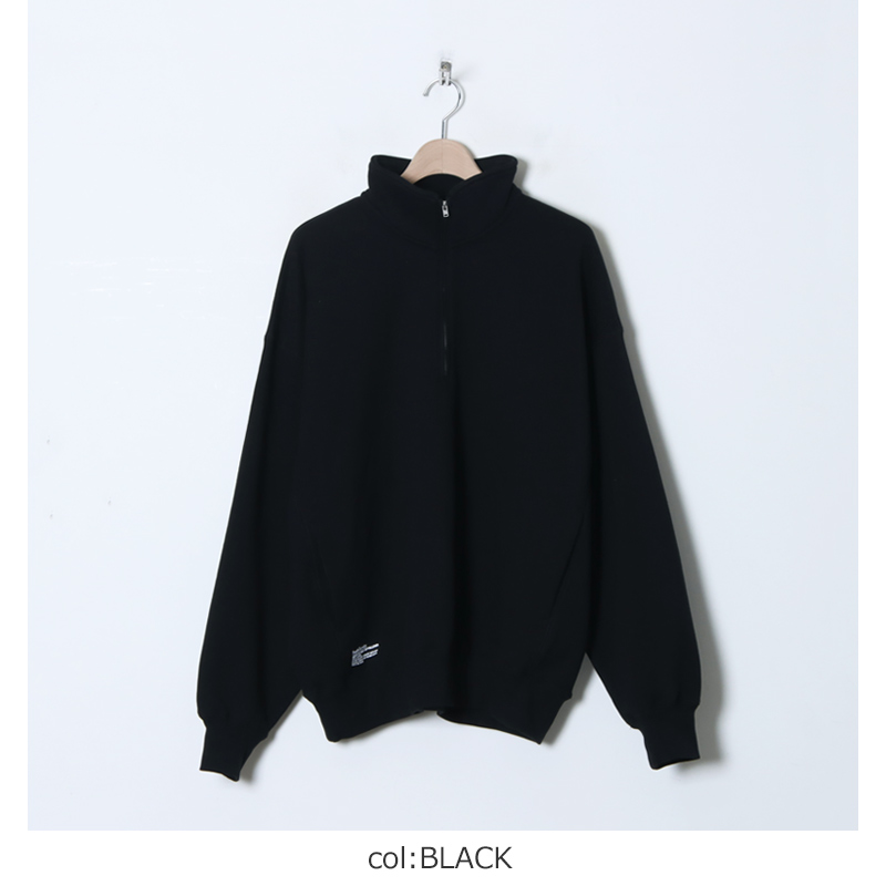 Fresh Service(フレッシュサービス) HEAVY OZ HALF ZIP PULLOVER