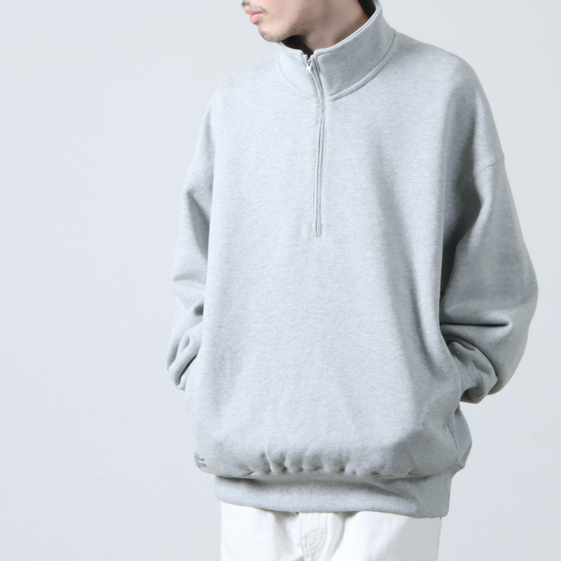 Fresh Service(フレッシュサービス) HEAVY OZ HALF ZIP PULLOVER