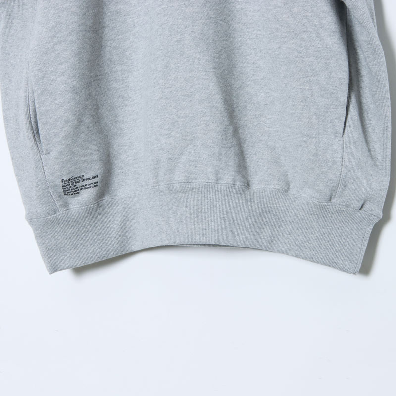 Fresh Service(フレッシュサービス) HEAVY OZ HALF ZIP PULLOVER