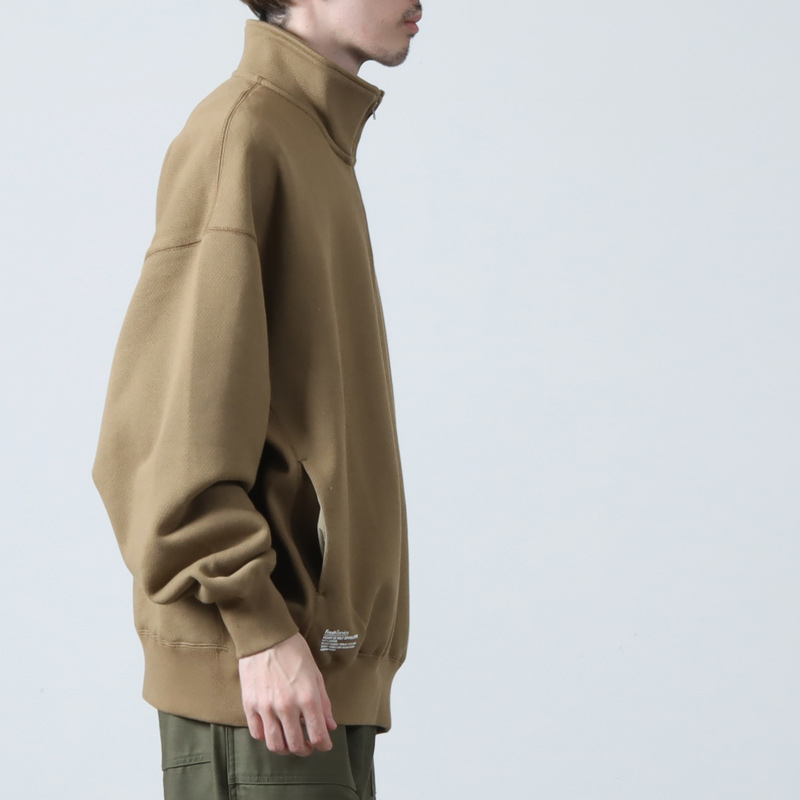 Fresh Service(フレッシュサービス) HEAVY OZ HALF ZIP PULLOVER