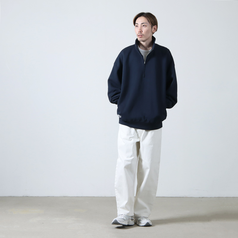 Fresh Service(フレッシュサービス) HEAVY OZ HALF ZIP PULLOVER