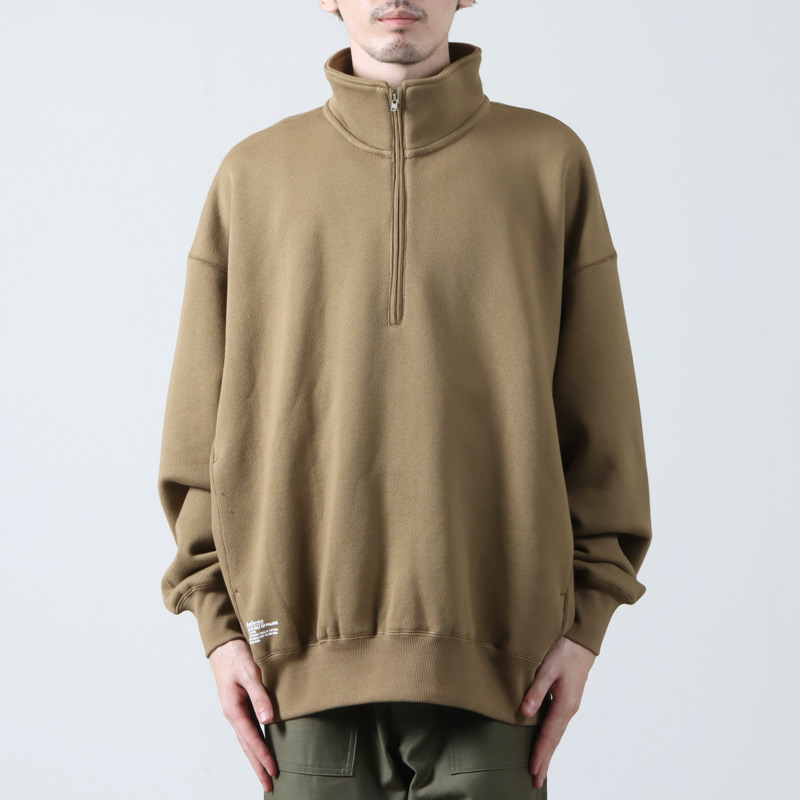 Fresh Service(フレッシュサービス) HEAVY OZ HALF ZIP PULLOVER