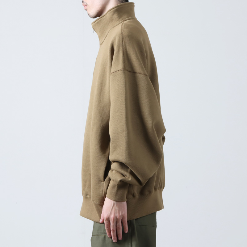 Fresh Service(フレッシュサービス) HEAVY OZ HALF ZIP PULLOVER