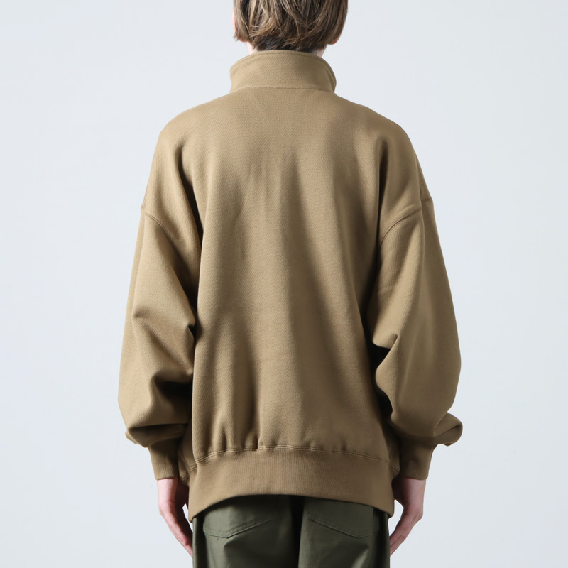 Fresh Service(フレッシュサービス) HEAVY OZ HALF ZIP PULLOVER