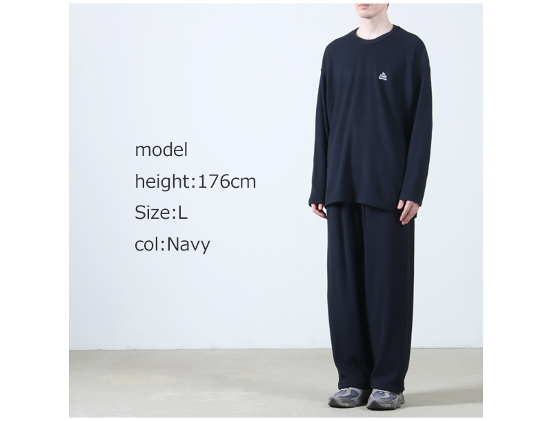 Fresh Service(եå奵ӥ) UTILITY PILE L/S SET-UP