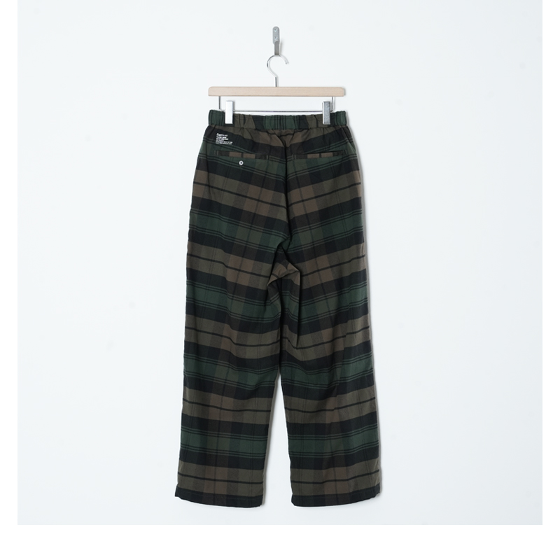 Fresh Service(եå奵ӥ) FLANNEL CHECK UTILITY OVER PANTS