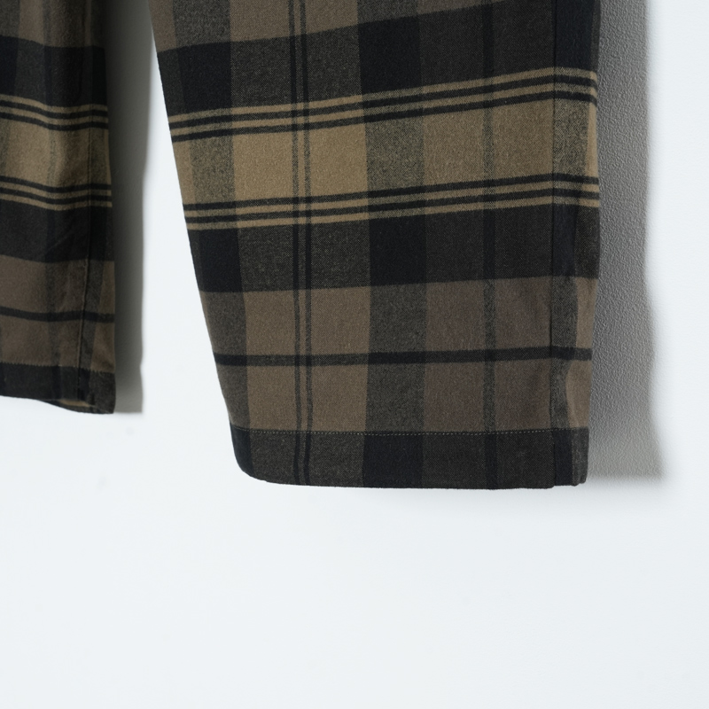 Fresh Service(եå奵ӥ) FLANNEL CHECK UTILITY OVER PANTS