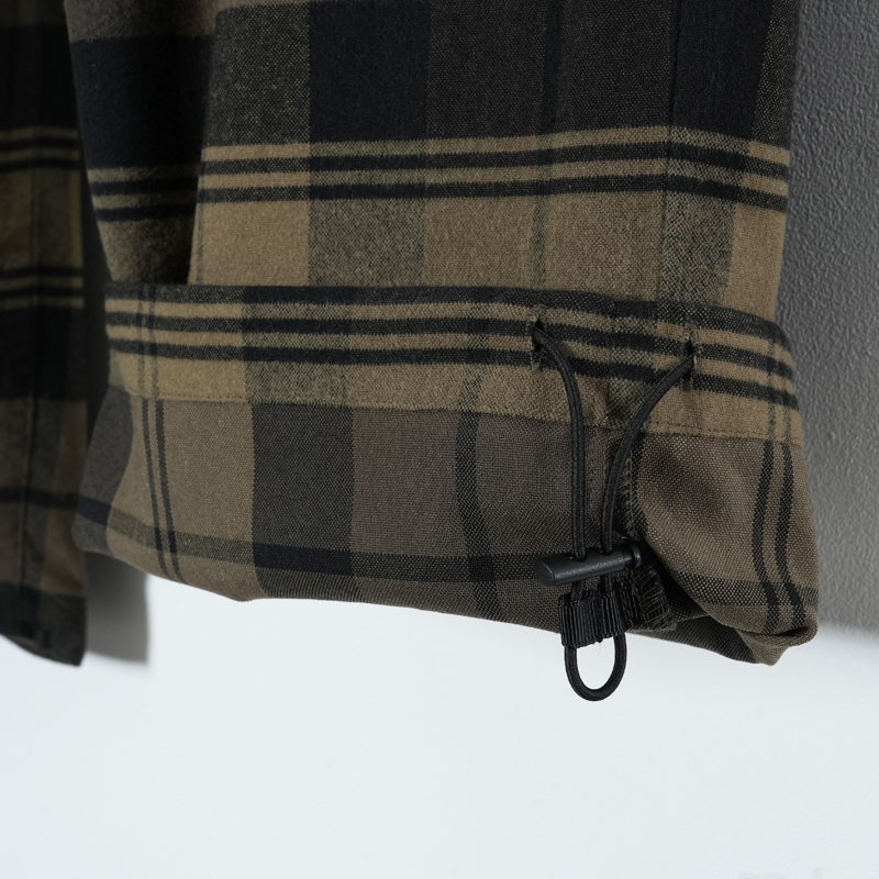 Fresh Service(եå奵ӥ) FLANNEL CHECK UTILITY OVER PANTS