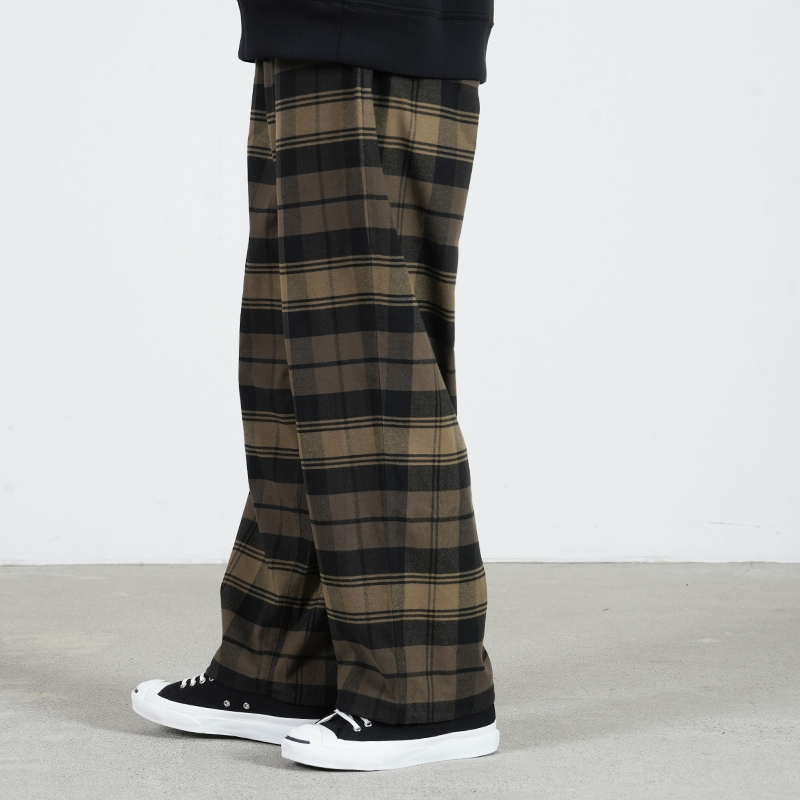Fresh Service(եå奵ӥ) FLANNEL CHECK UTILITY OVER PANTS