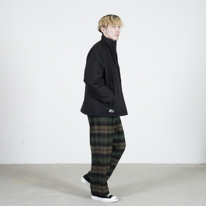 Fresh Service(եå奵ӥ) FLANNEL CHECK UTILITY OVER PANTS