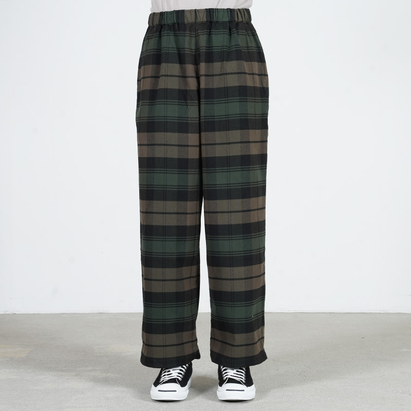 Fresh Service(եå奵ӥ) FLANNEL CHECK UTILITY OVER PANTS