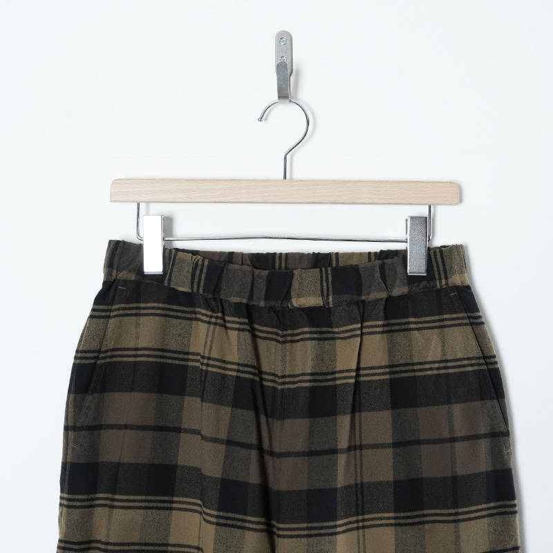 Fresh Service(եå奵ӥ) FLANNEL CHECK UTILITY OVER PANTS