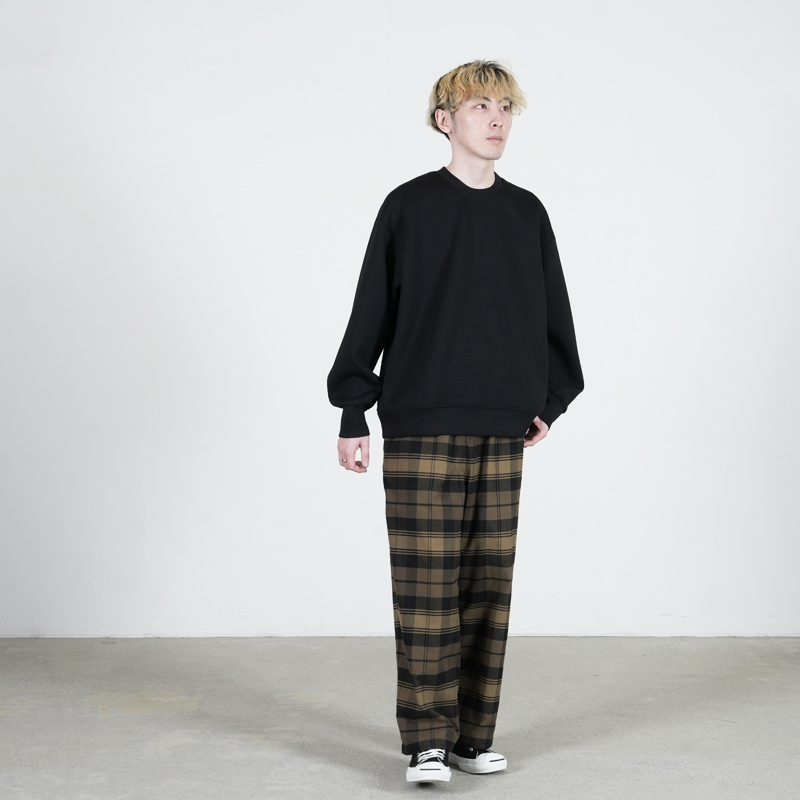 Fresh Service(եå奵ӥ) FLANNEL CHECK UTILITY OVER PANTS