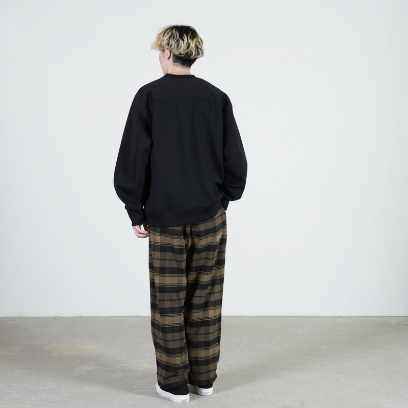 Fresh Service(եå奵ӥ) FLANNEL CHECK UTILITY OVER PANTS