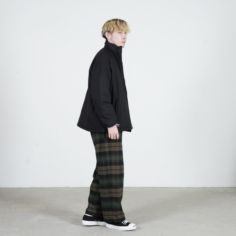 Fresh Service(եå奵ӥ) FLANNEL CHECK UTILITY OVER PANTS