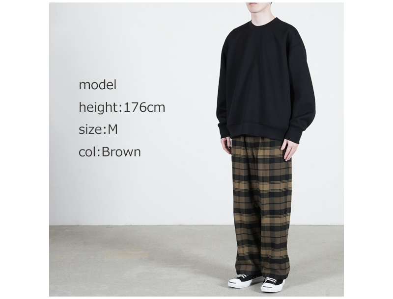 Fresh Service(եå奵ӥ) FLANNEL CHECK UTILITY OVER PANTS