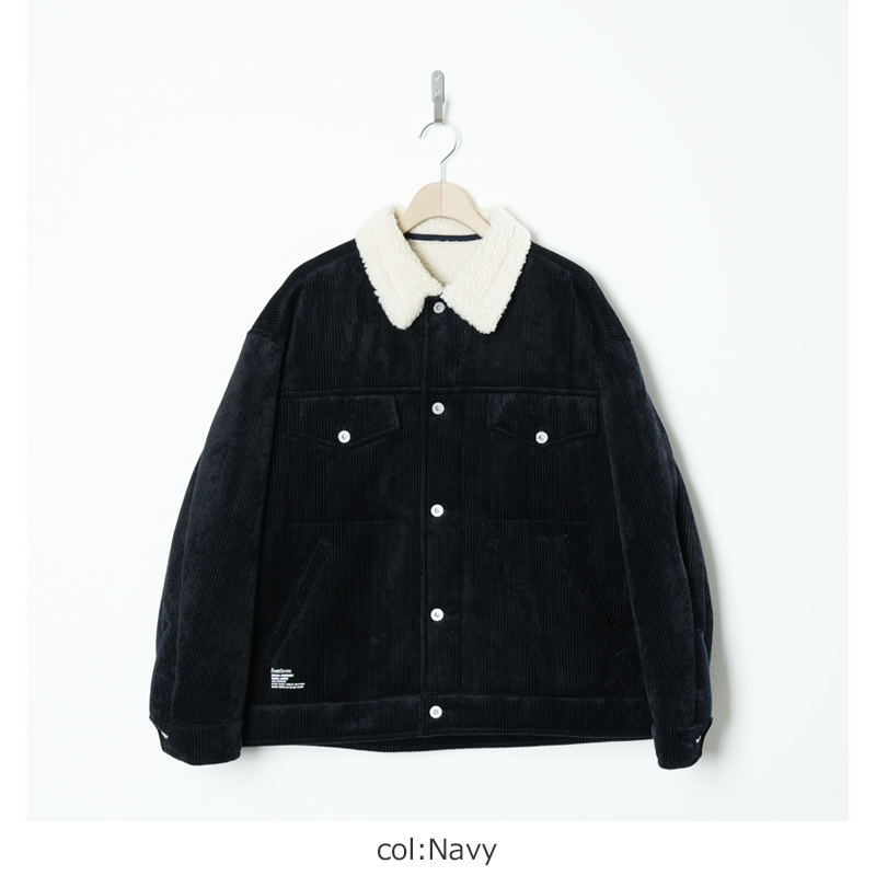 Fresh Service(եå奵ӥ) SHERPA CORDUROY RANCH JACKET
