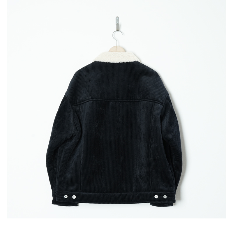 Fresh Service(եå奵ӥ) SHERPA CORDUROY RANCH JACKET
