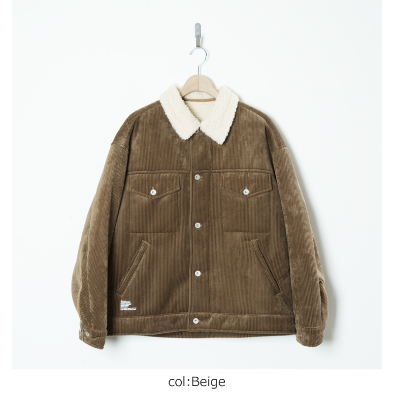 Fresh Service(եå奵ӥ) SHERPA CORDUROY RANCH JACKET
