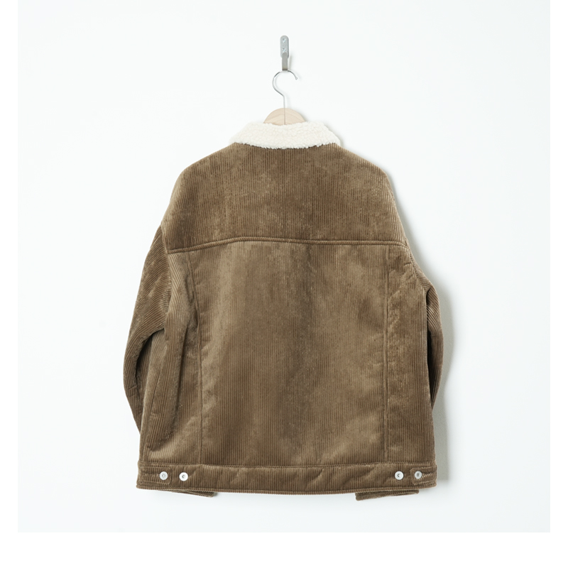Fresh Service(եå奵ӥ) SHERPA CORDUROY RANCH JACKET