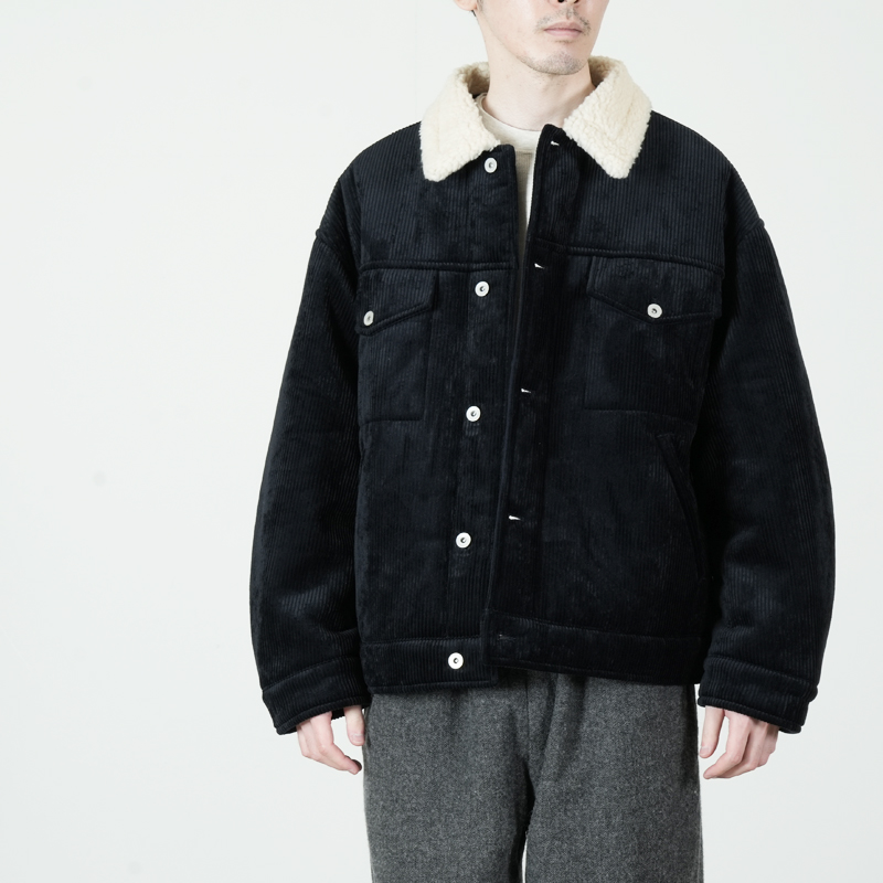 Fresh Service(եå奵ӥ) SHERPA CORDUROY RANCH JACKET