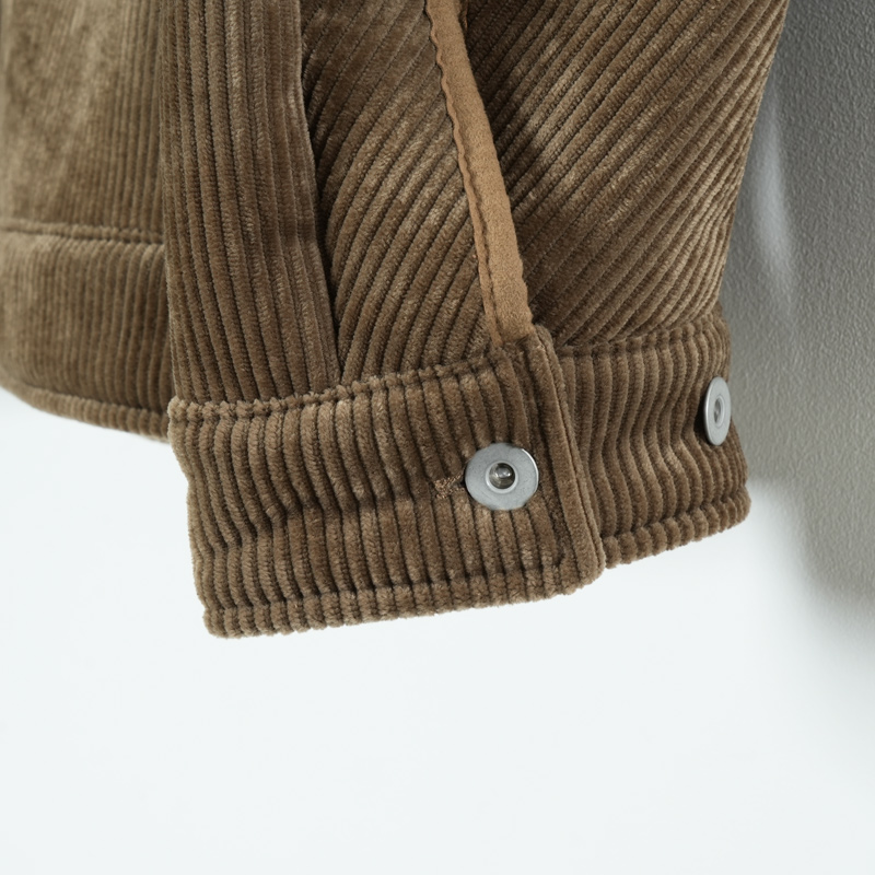 Fresh Service(եå奵ӥ) SHERPA CORDUROY RANCH JACKET