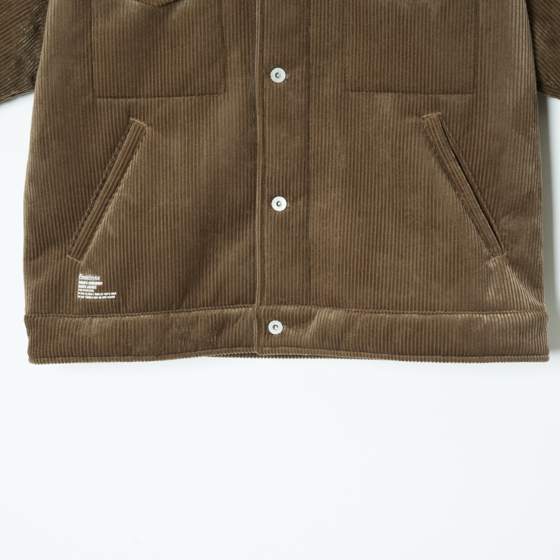 Fresh Service(եå奵ӥ) SHERPA CORDUROY RANCH JACKET