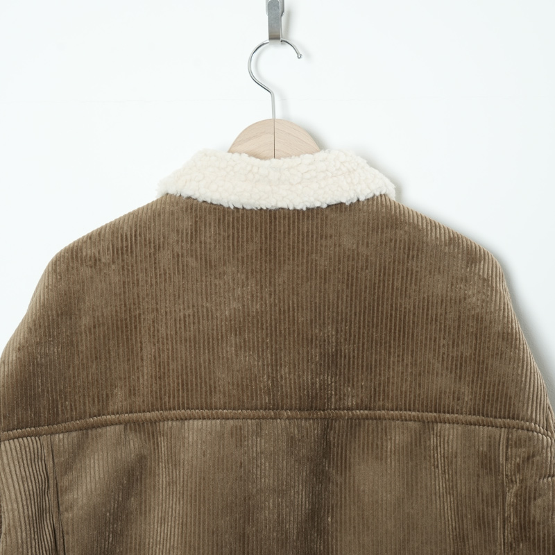 Fresh Service(եå奵ӥ) SHERPA CORDUROY RANCH JACKET