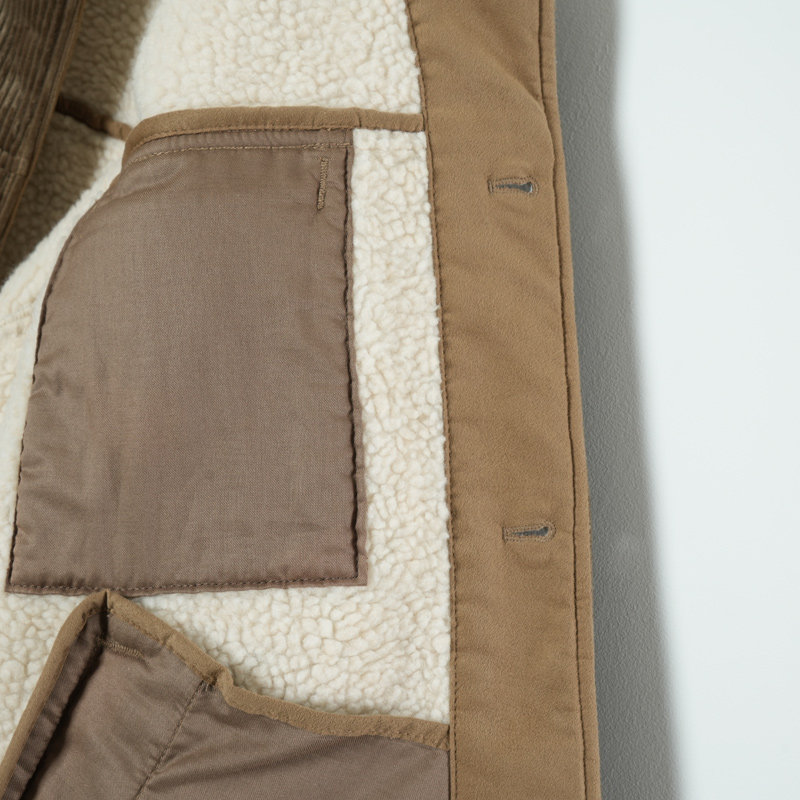 Fresh Service(եå奵ӥ) SHERPA CORDUROY RANCH JACKET